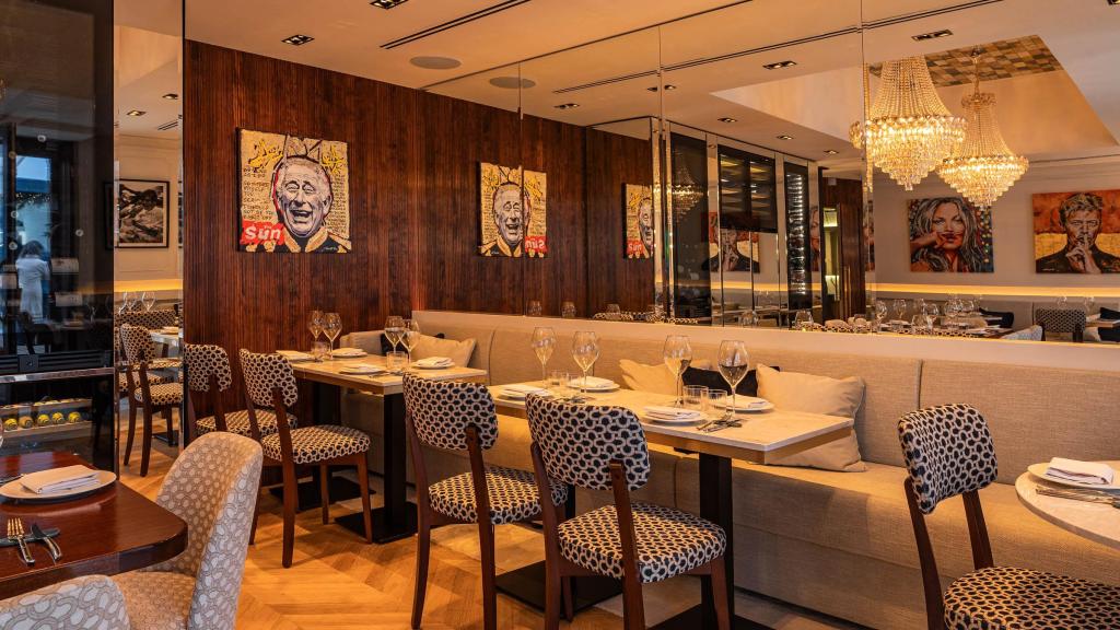 El salón de GranDuke.