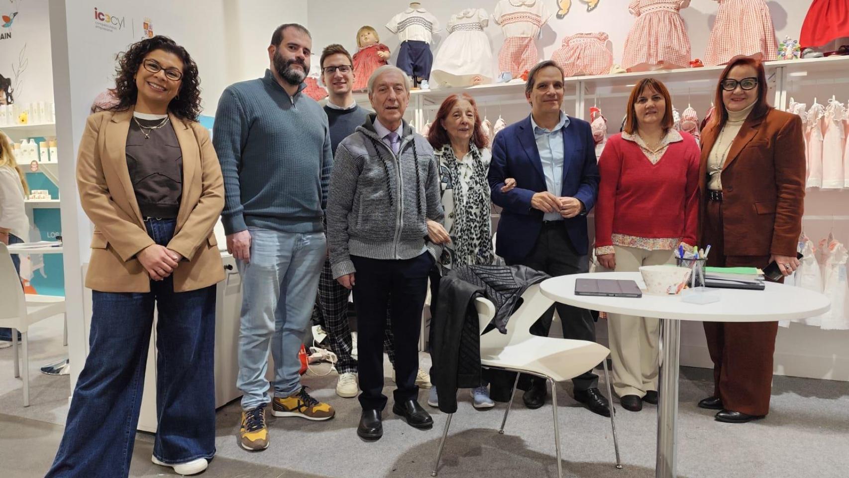 Presencia de empresas de Castilla y León en Babykid Spain.