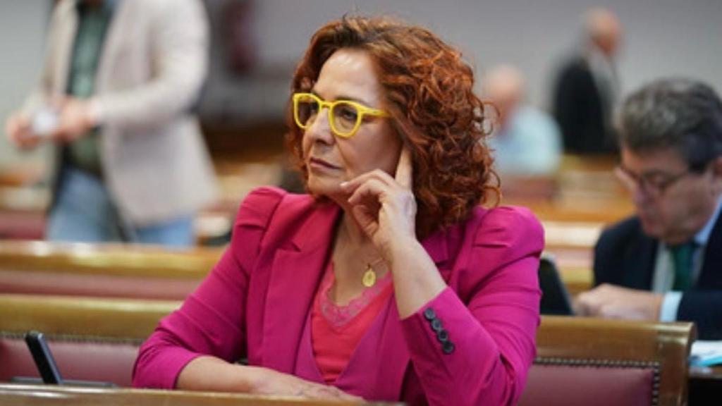 La senadora toledana Carmen Riolobos.