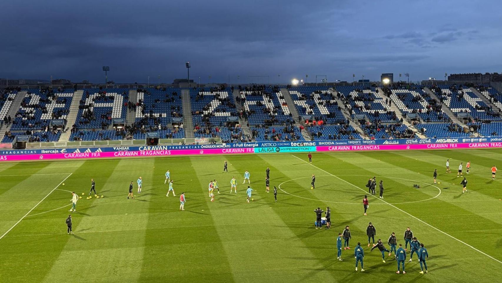 Ibercaja Estadio.