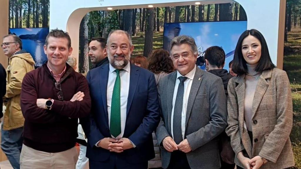 Daimiel en Fitur. Foto: Ayuntamiento.