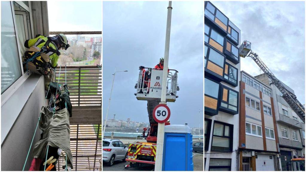 Imagen de varias actuaciones.