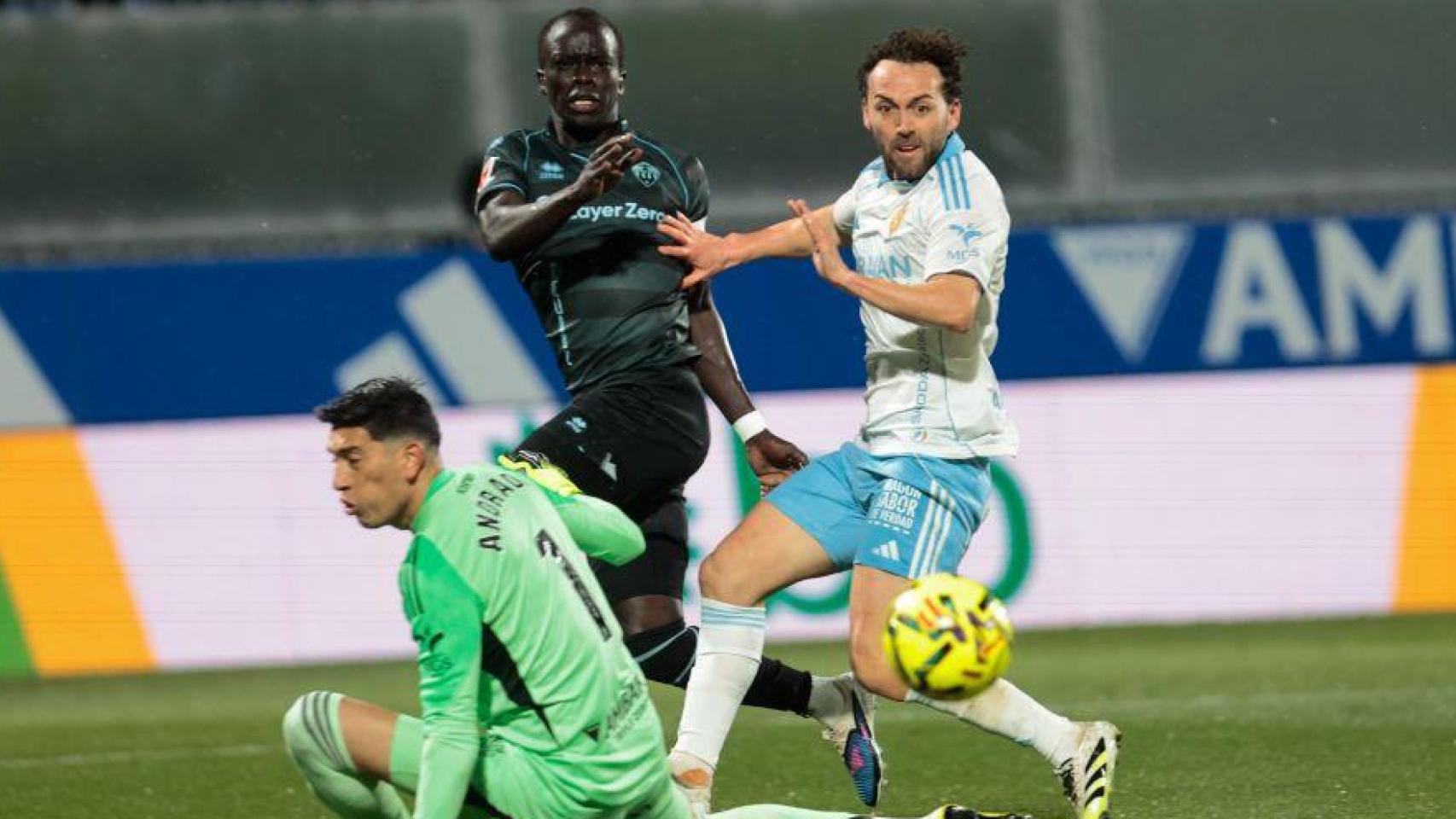 Real Zaragoza - Castellón.