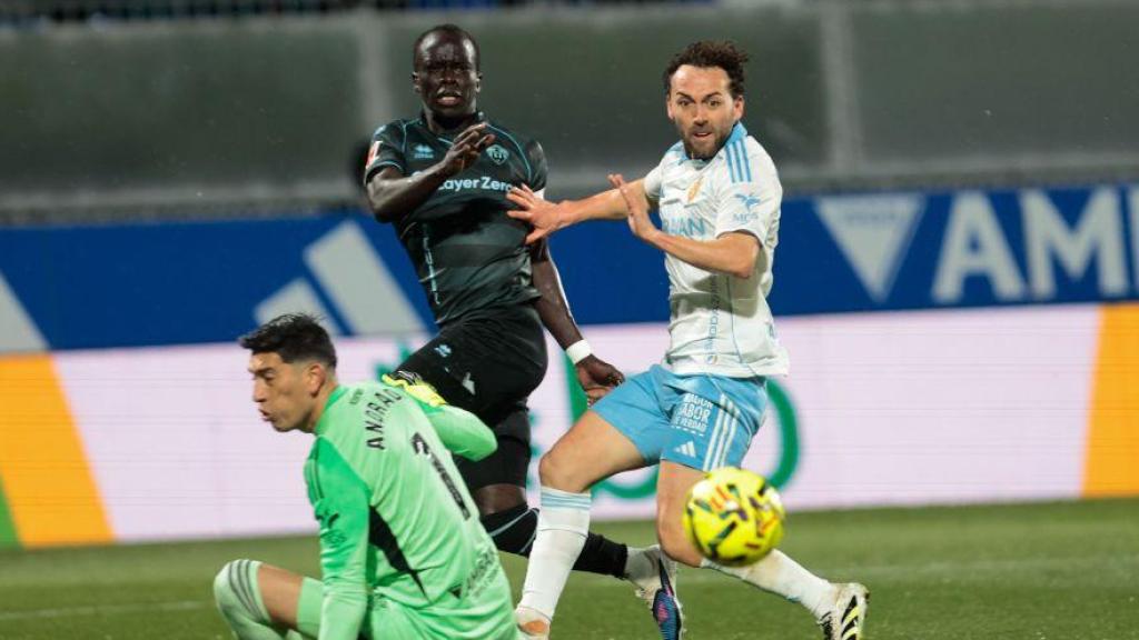 Real Zaragoza - Castellón.