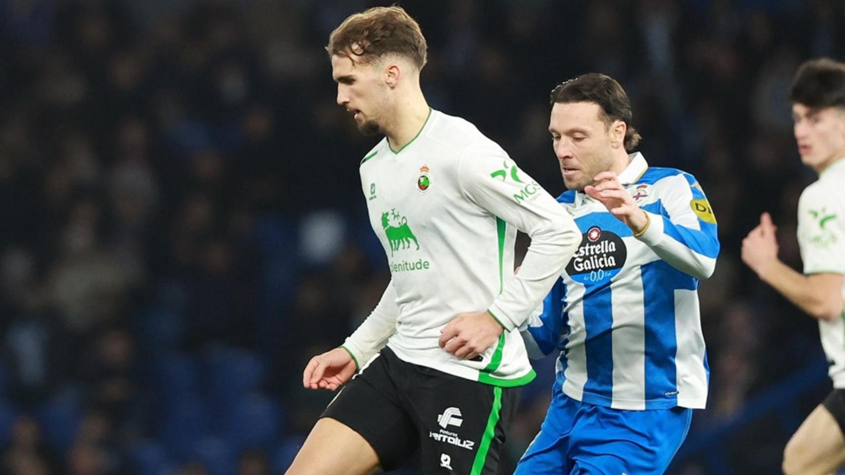 Deportivo 0 - Racing 1: Arbitraje desesperante y falta de gol alarmante