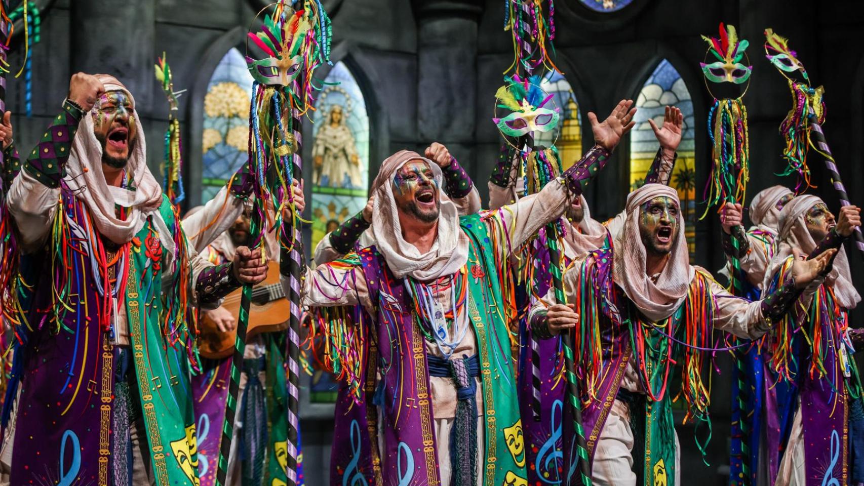 Los Apóstoles, lo mejor de la noche.