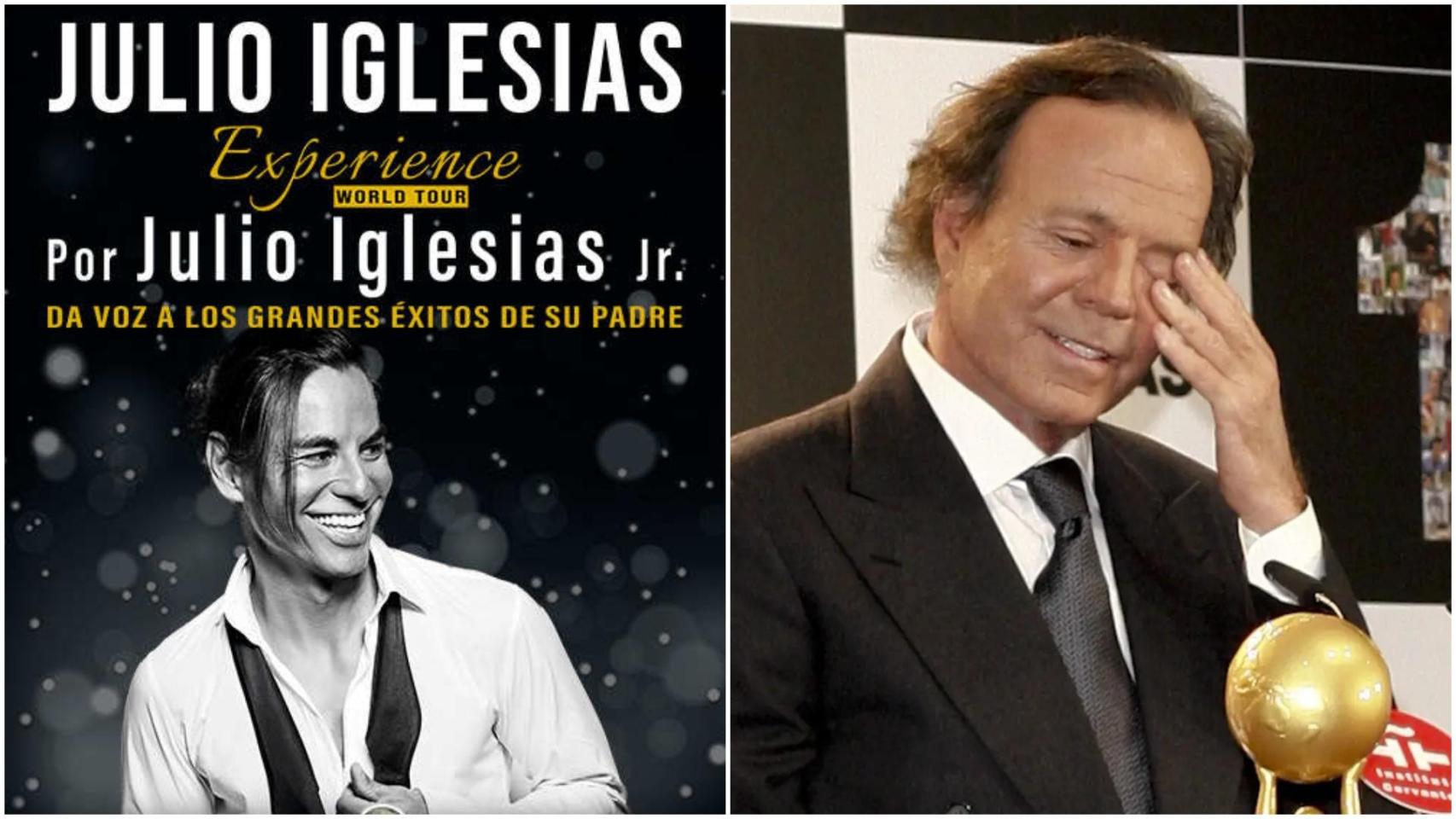 Julio Iglesias tendrá un homenaje musical en Galicia: su hijo Julio Jr. cantará sus grandes éxitos