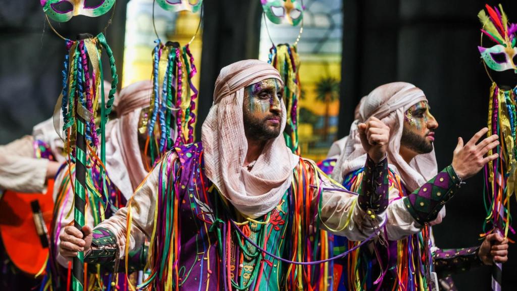 Una imagen de Los Apóstoles.