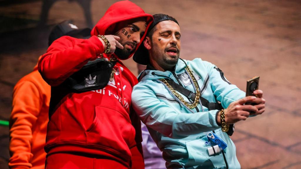 Una imagen de la actuación.