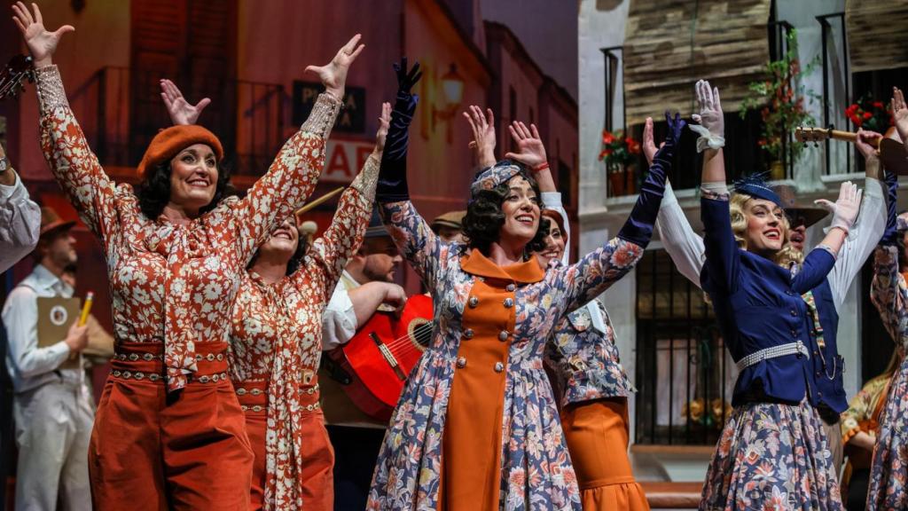 La Comparsa del Valle.