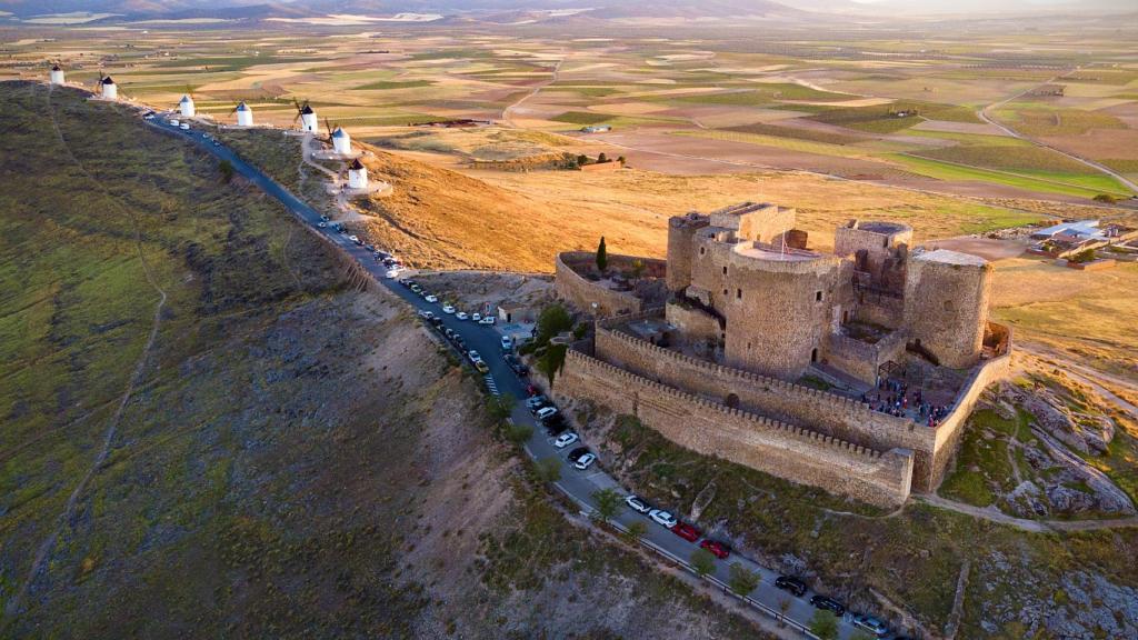 Castillo de Consuegra. Foto: Antonio Atanasio Rincón / Diputación de Toledo.