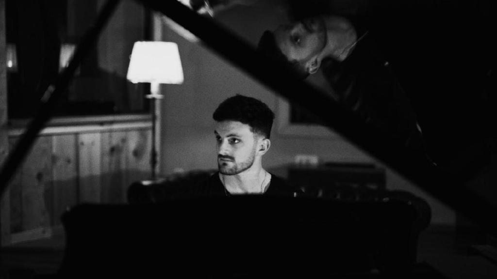 Javier Heras, productor y compositor.