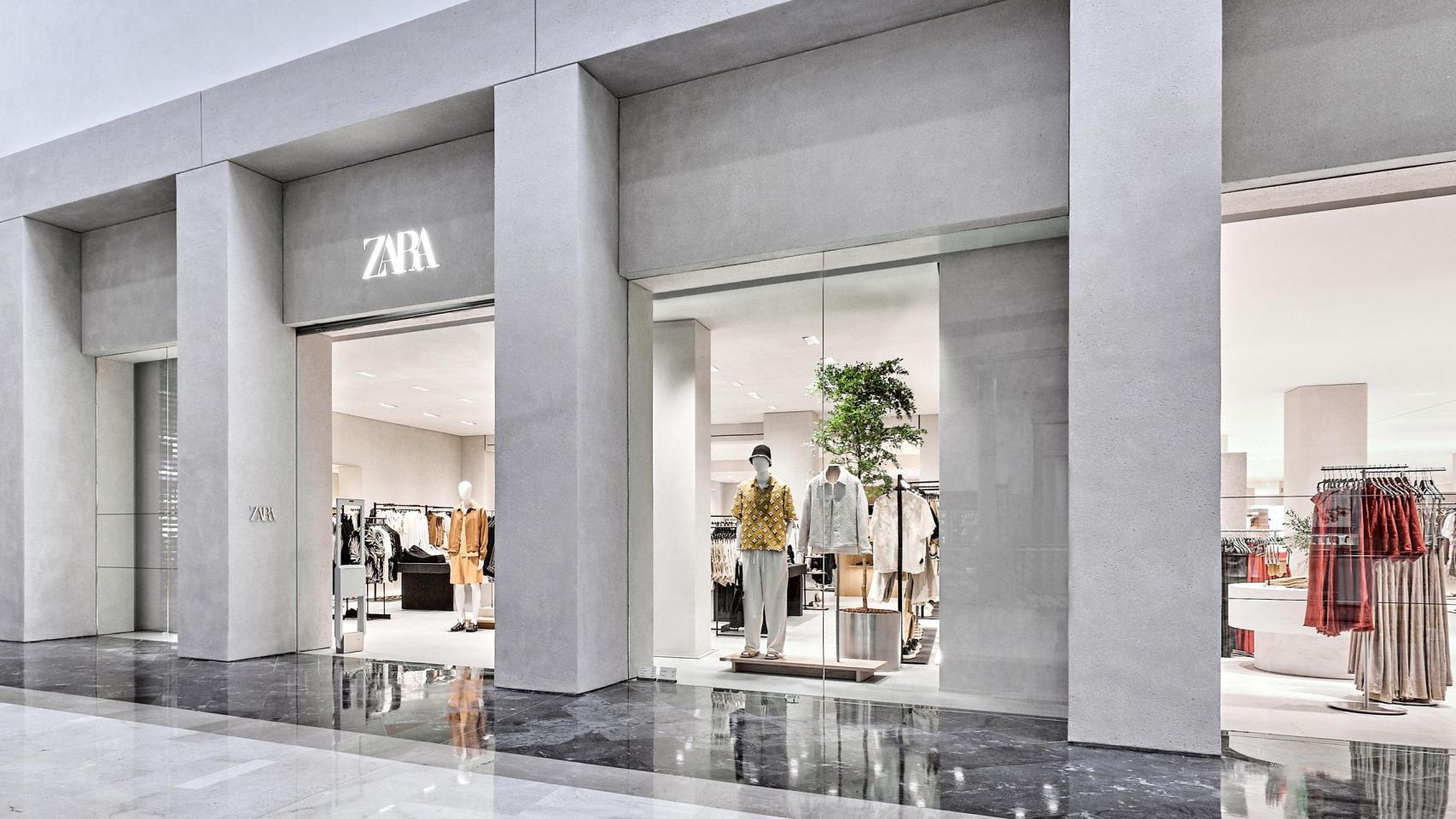 Tienda de Zara.