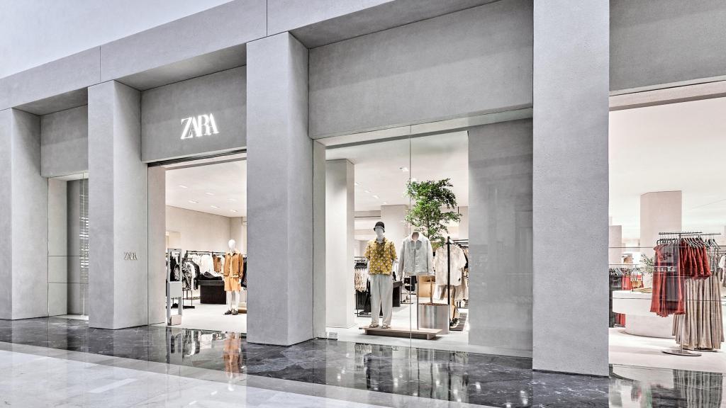 Tienda de Zara.