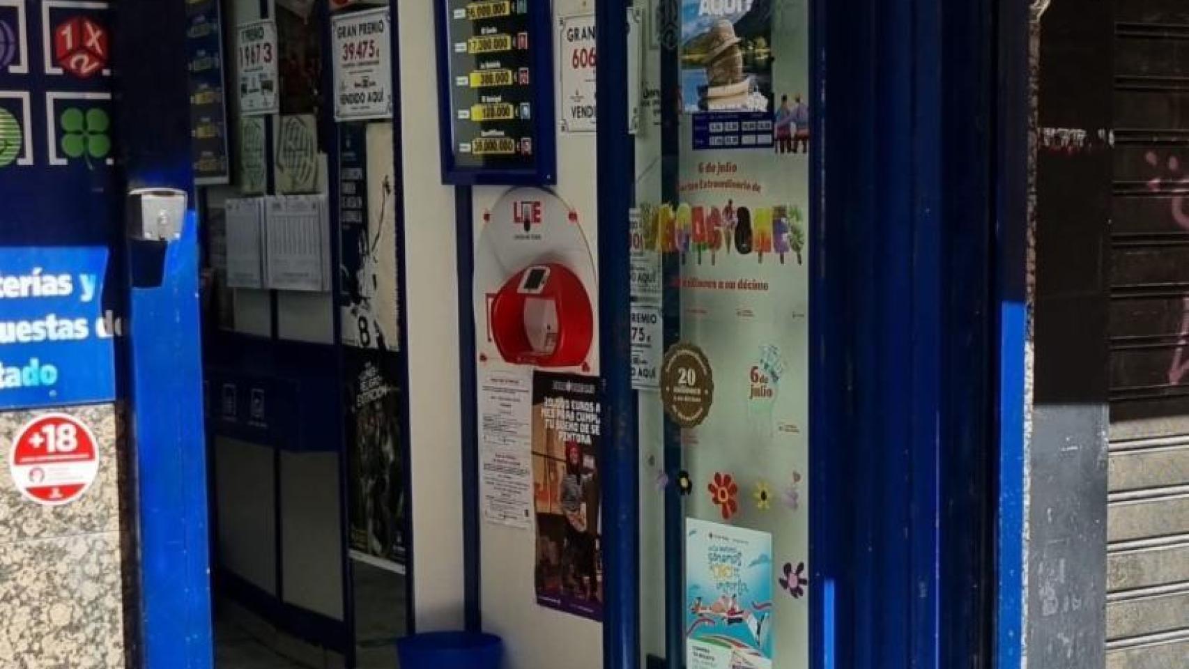 Administración número 4 de Talavera de la Reina.