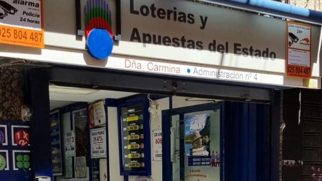 Administración número 4 de Talavera de la Reina.