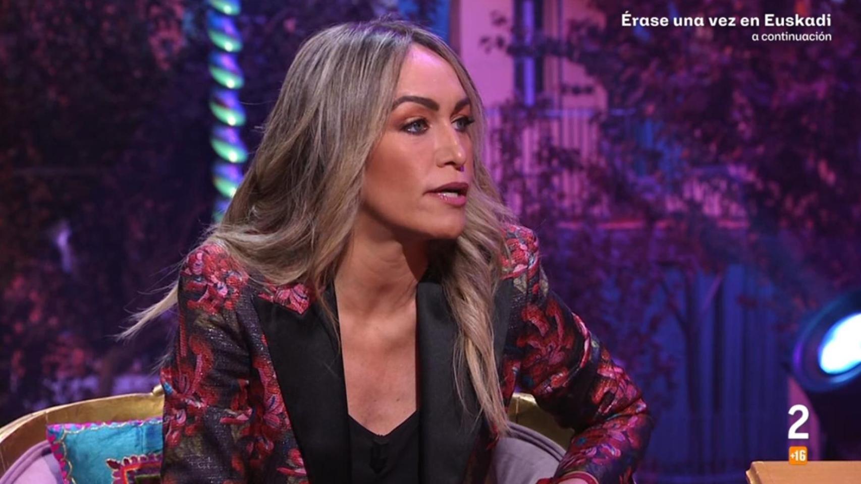 Luján Argüelles, en 'Al cielo con ella'.