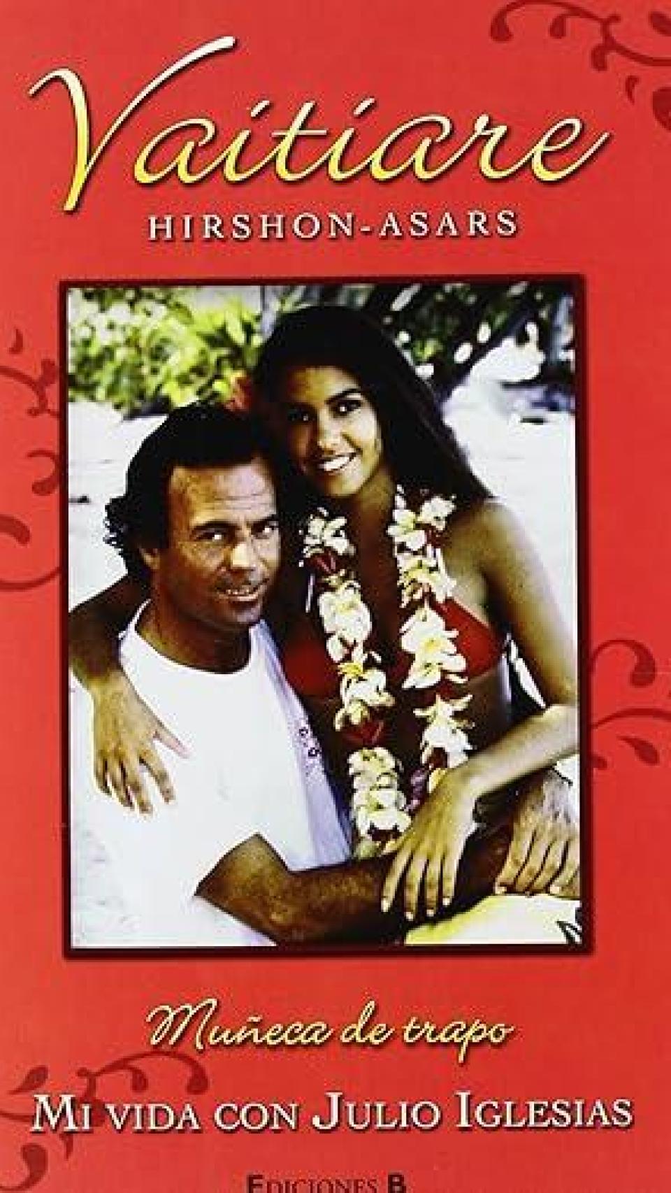 Portada del libro de Vaitiare.