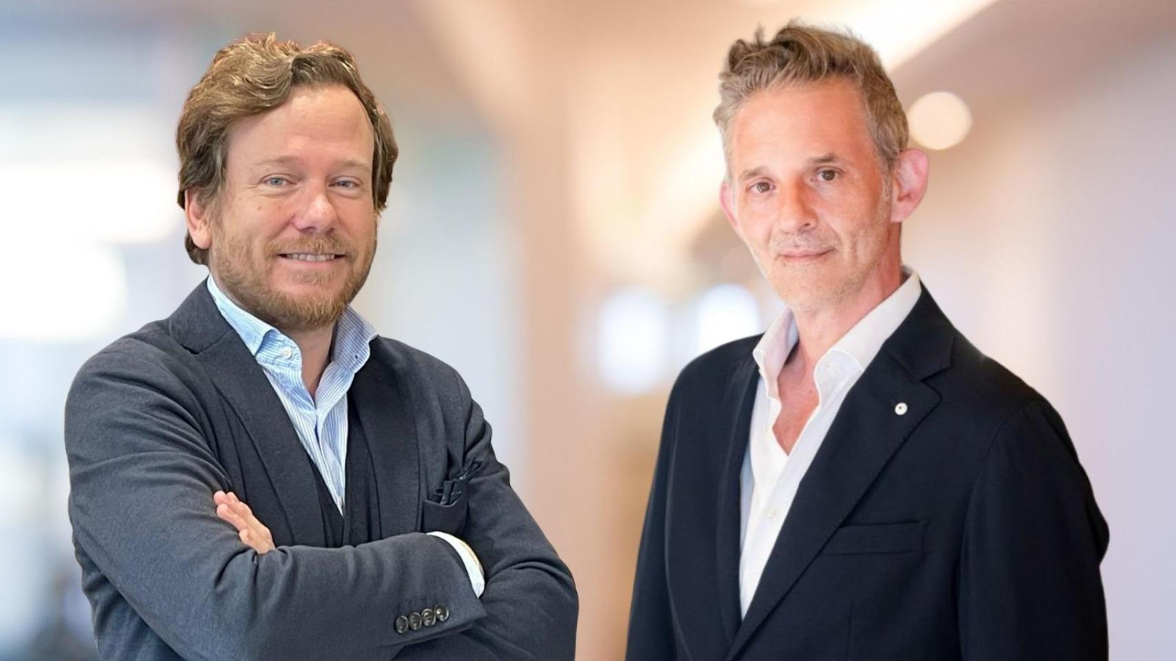 Diego Mazón y Sergio Palomino, fundadores de The Grey