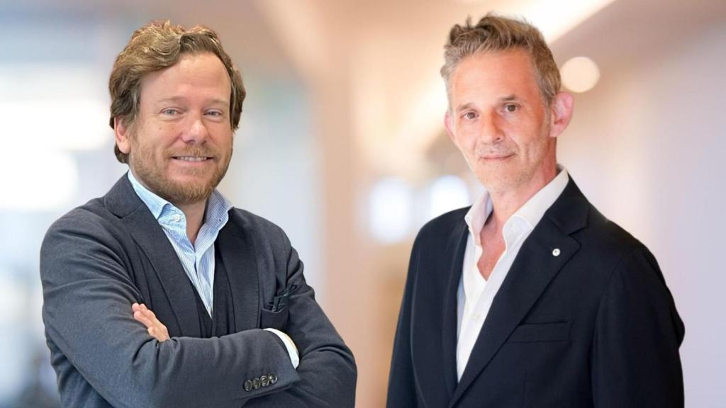 Diego Mazón y Sergio Palomino, fundadores de The Grey