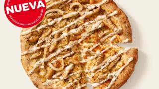 Nueva pizza 'Kebab' de Telepizza.