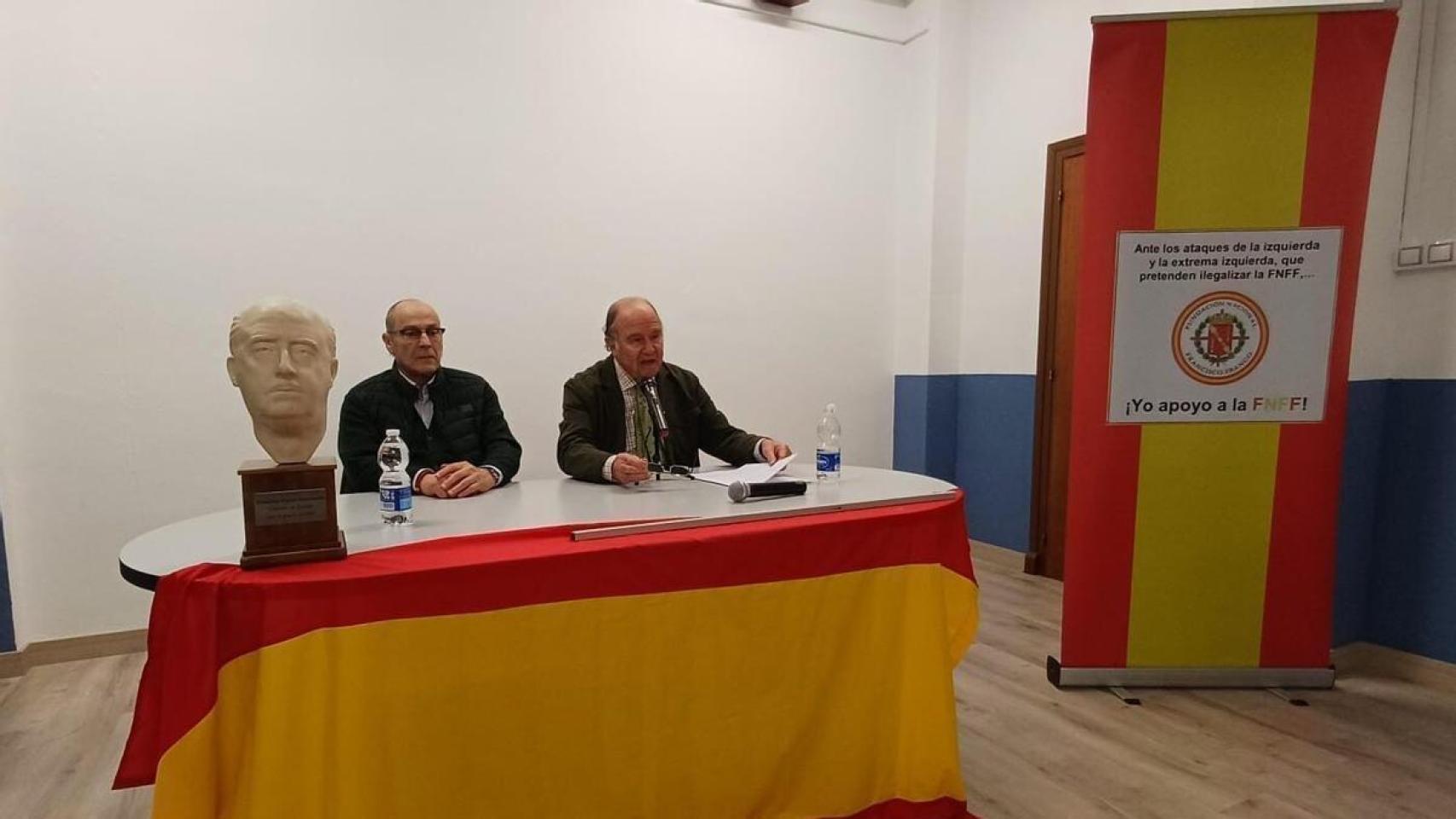 Acto de exaltación franquista en un colegio concertado de Zaragoza
