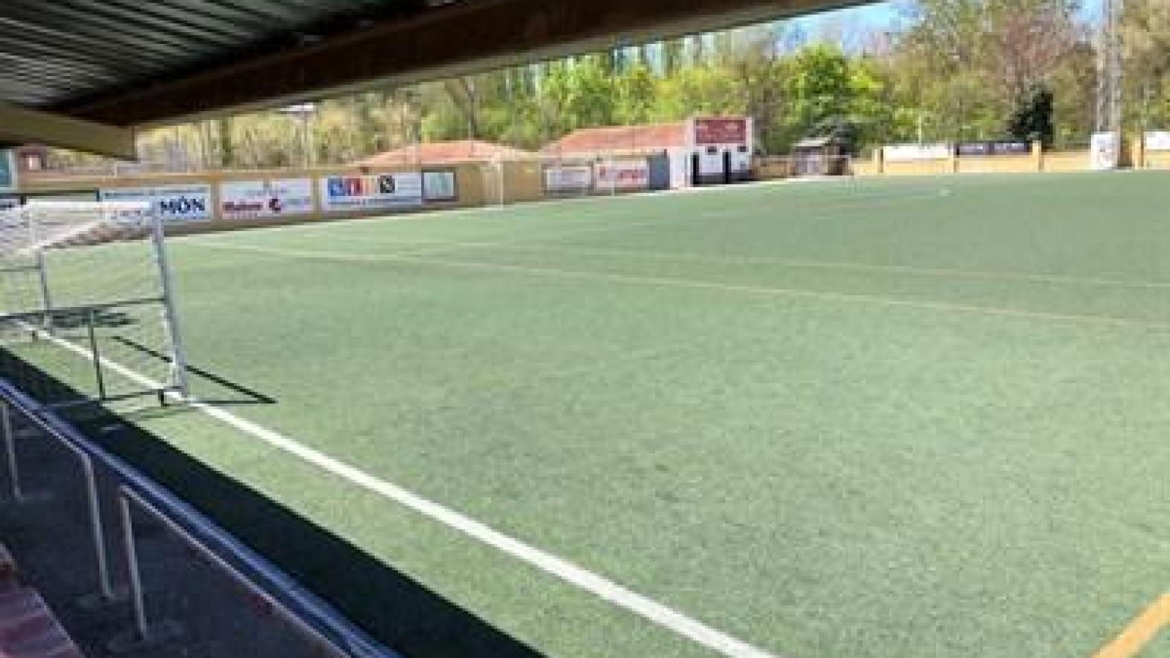 Estadio de Obispo Laplana de Cuenca.