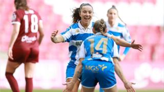 El Dépor Abanca ganó por 4 -0 al Dux.