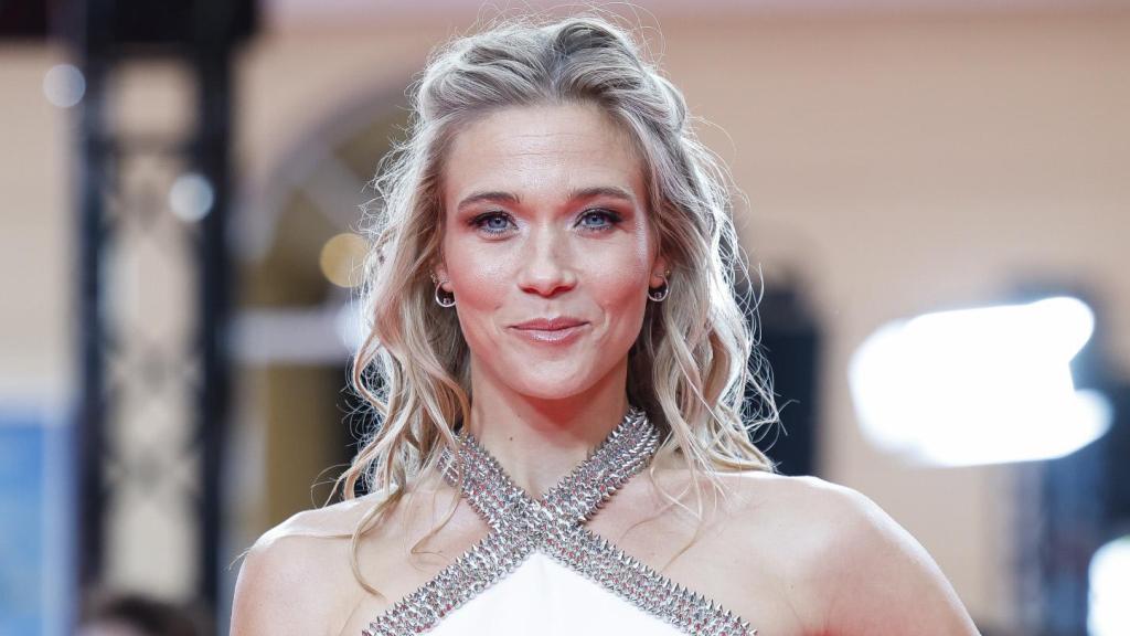 La presentadora y actriz Patricia Montero.