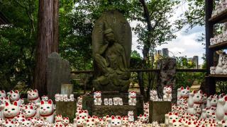 El templo Gotokuji, en Tokyo.