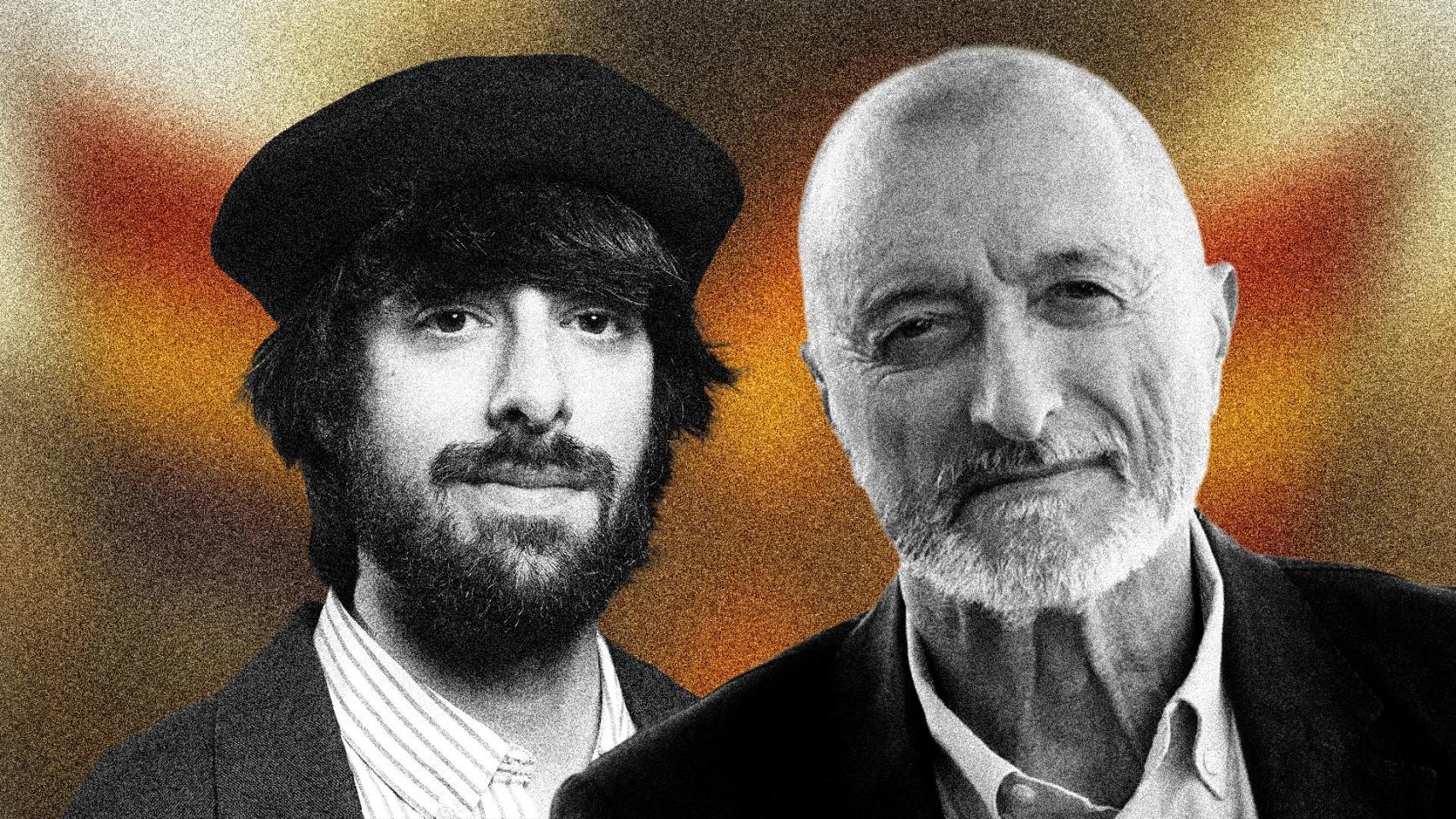 David Uclés y Arturo Pérez-Reverte