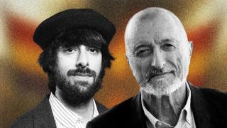 David Uclés y Arturo Pérez-Reverte