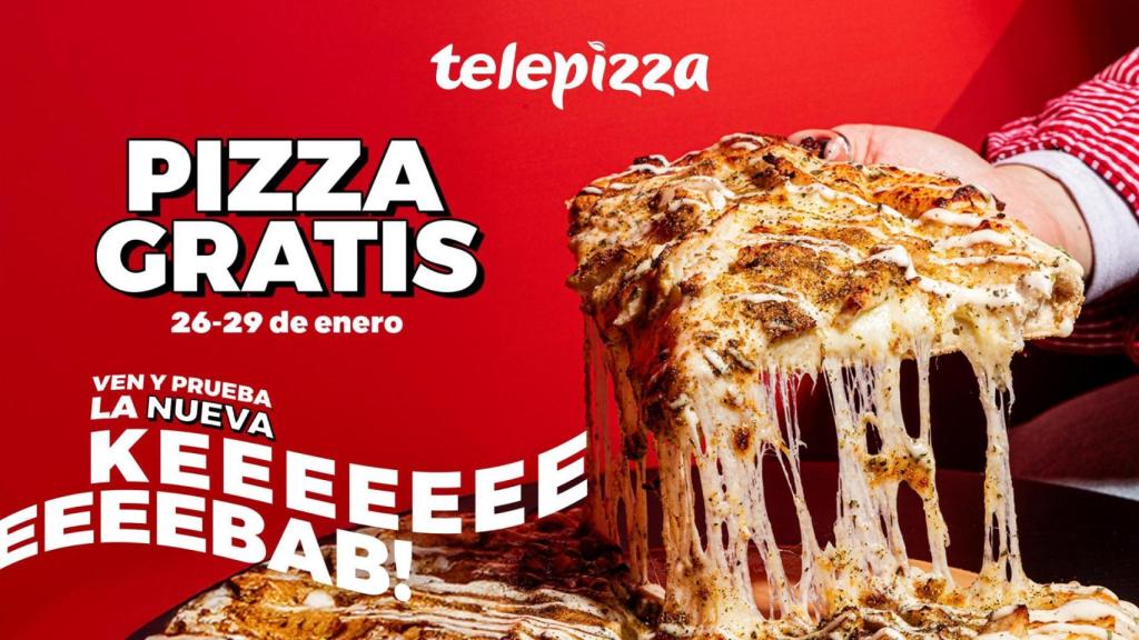 Telepizza Kebab, nuevo lanzamiento de Telepizza