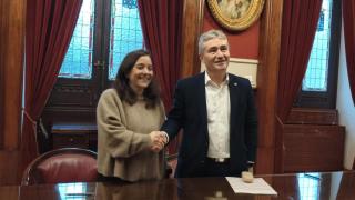 El Concello de A Coruña y la UDC firman un convenio para impulsar la Ciudad de las TIC