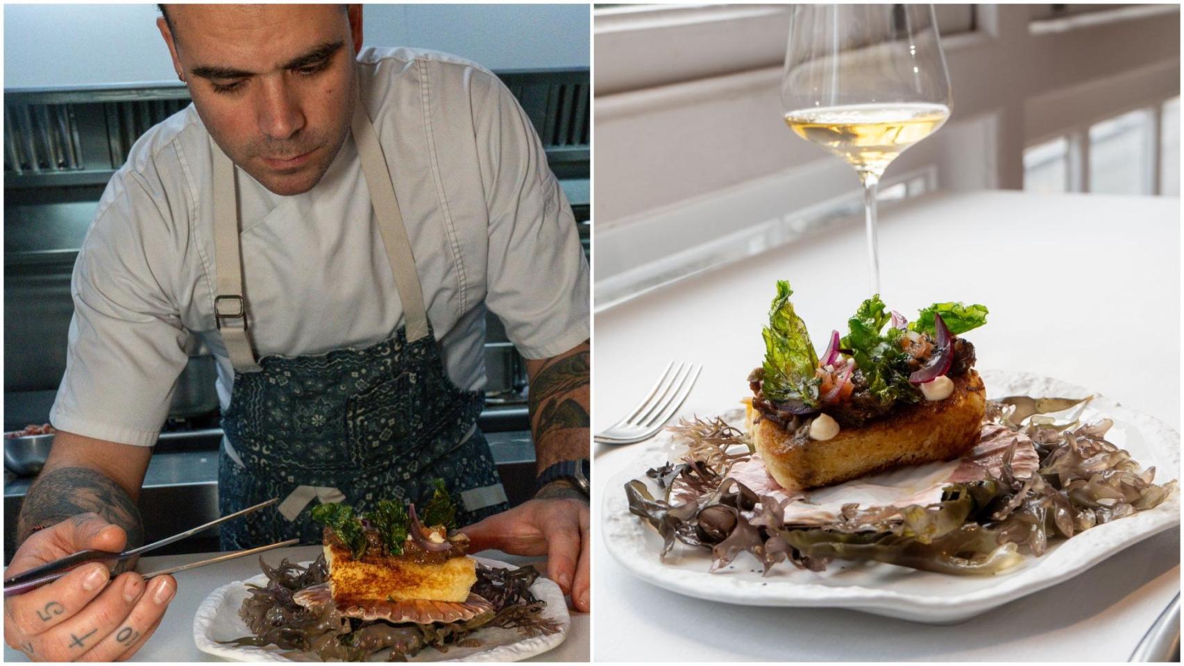 El restaurante A Mundiña representa a A Coruña en Madrid Fusión con el producto gallego por bandera