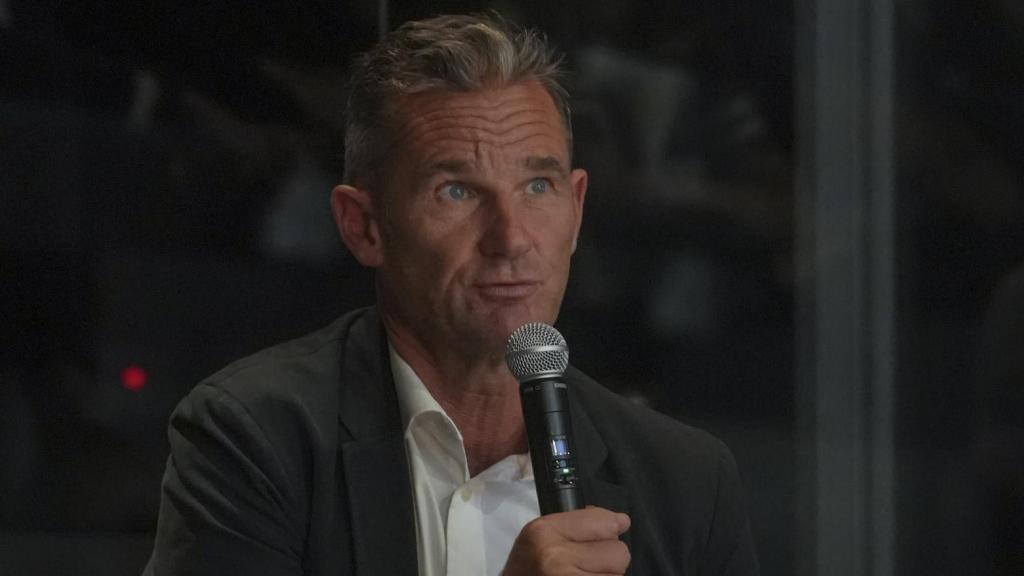 Iñaki Urdangarin, en Barcelona, en el 25 aniversario de los Juegos Olímpicos de Sídney, en 2025.