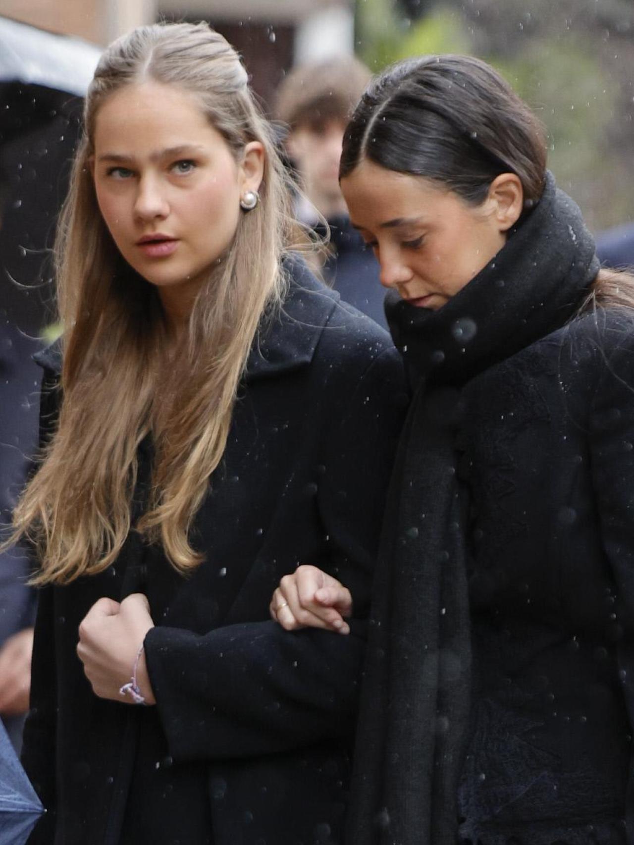 Irene Urdangarin junto a su prima, Victoria de Marichalar.