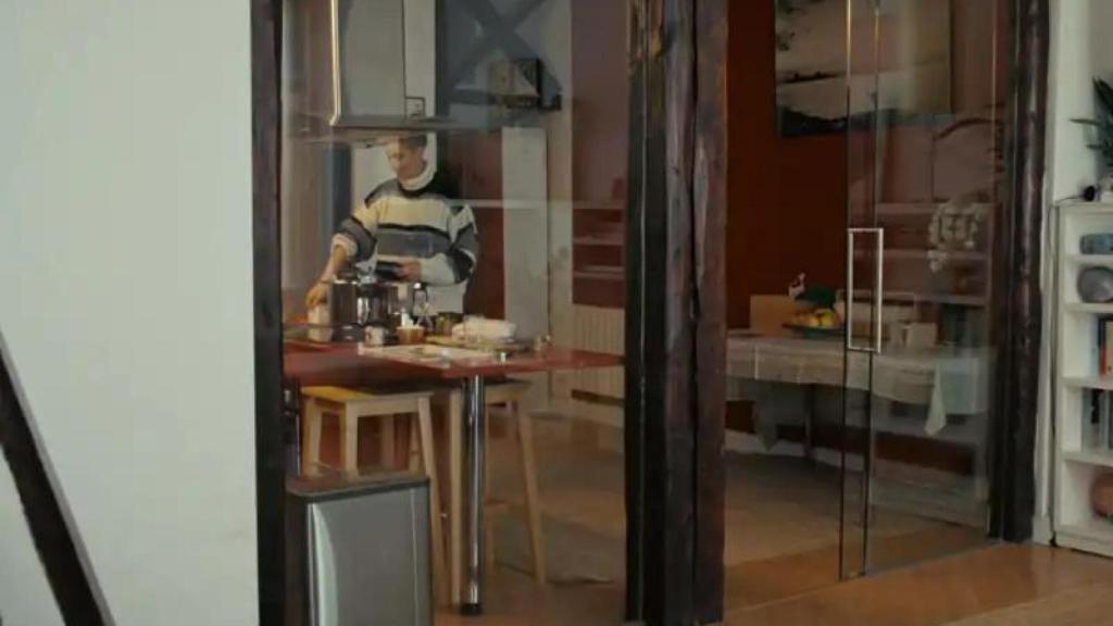 La cocina de la casa de Alba Flores en Arganzuela.