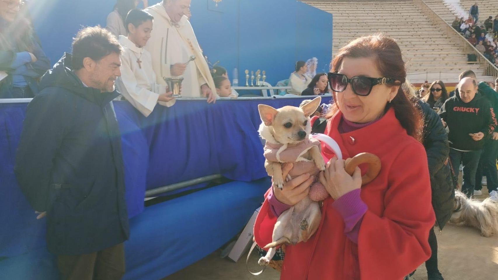 Celebración del Porrate de San Antón.