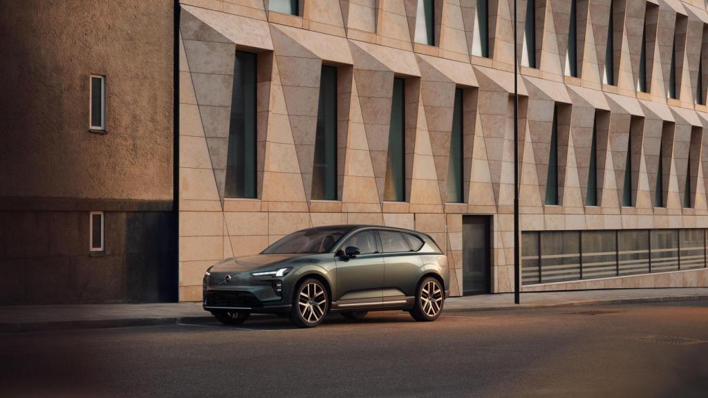 Imagen del El Volvo EX60.