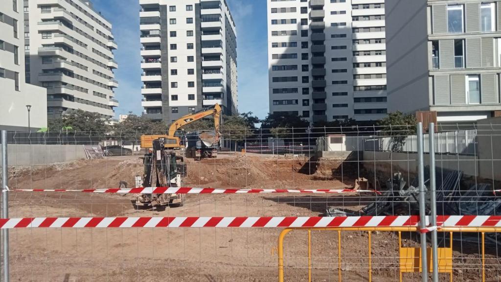 Trabajos en la promoción. EE