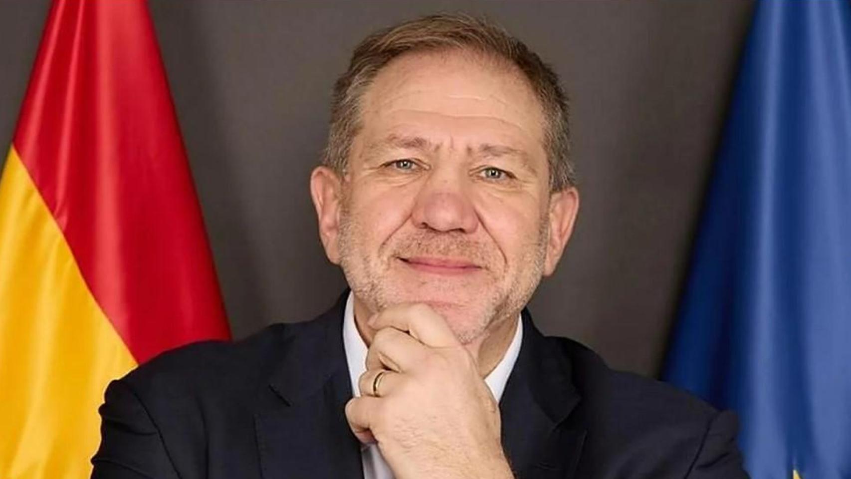 El embajador de España en Nicaragua, Sergio Farré Salvá.