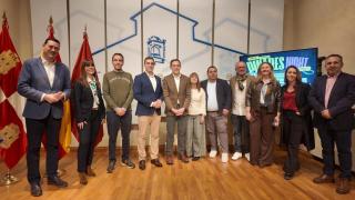 Presentación de la tercera edición de Pinares Night en la provincia de Valladolid, con la participación de Conrado Íscar
