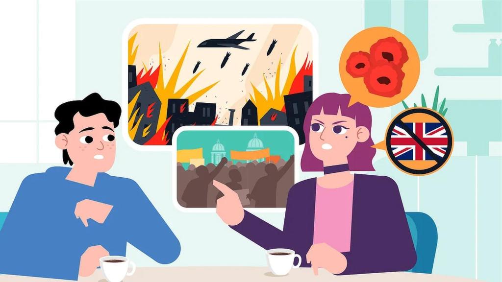 Amelia original en el titúlo de Shout Out UK.