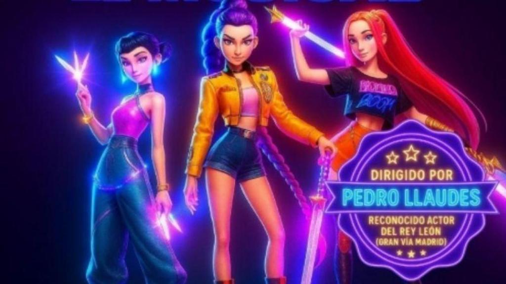 El nuevo espectáculo basado en 'K-Pop Demon Hunters' llega a la ciudad olívica