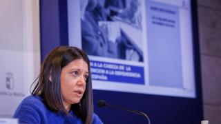 Bárbara García Torijano, consejera de Bienestar Social de Castilla-La Mancha. Foto: JCCM.