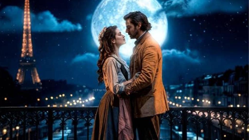 Representación de la ópera de 'La Bohème' en la ciudad olívica