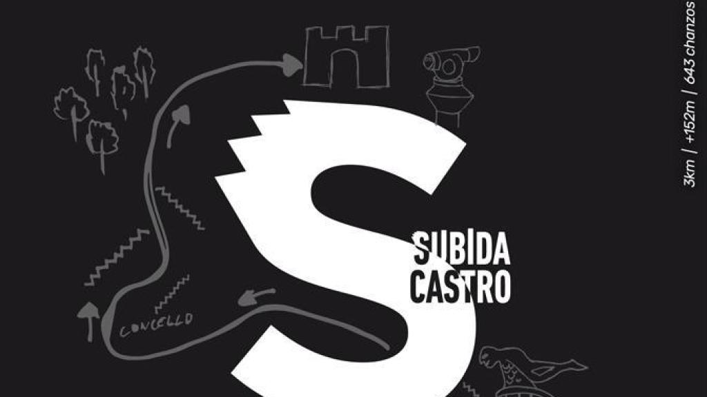 Cartel del gran evento deportivo que tendrá lugar este mes en la ciudad olívica