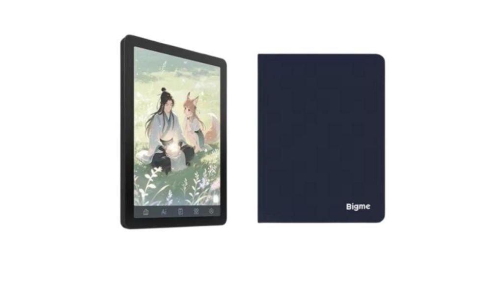 libro electrónico Bigme