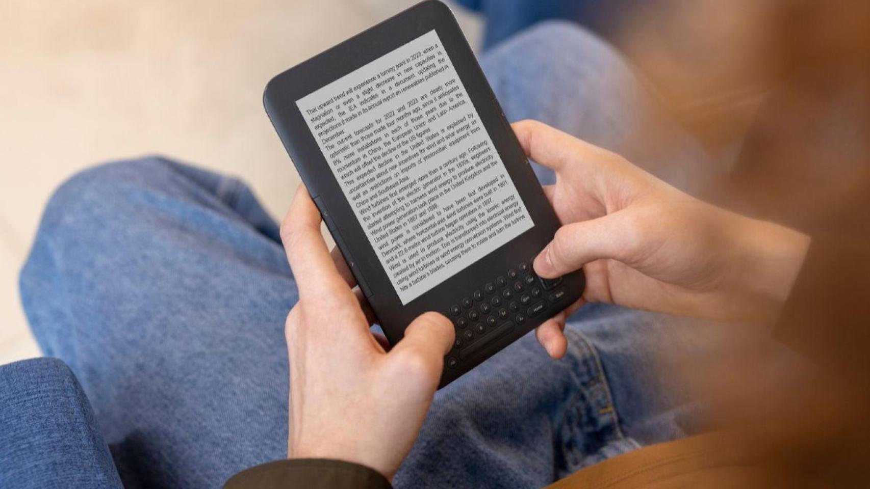 Leer en libro electrónico en 2026: por qué cada vez más lectores se pasan al formato digital